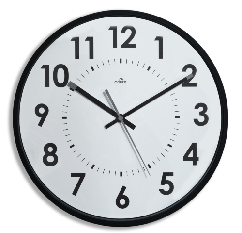 [CE1124X NE] RELOJ ANALOGICO PARED ARCHIVO 2000 CE1124X NEGRO