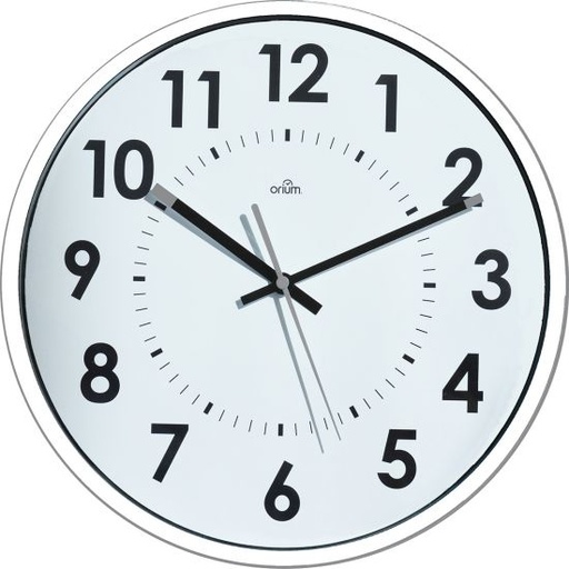 [CE1124X BL] CE1124X BL wall/table clock Pared Mechanical clock Alrededor Gris, Blanco