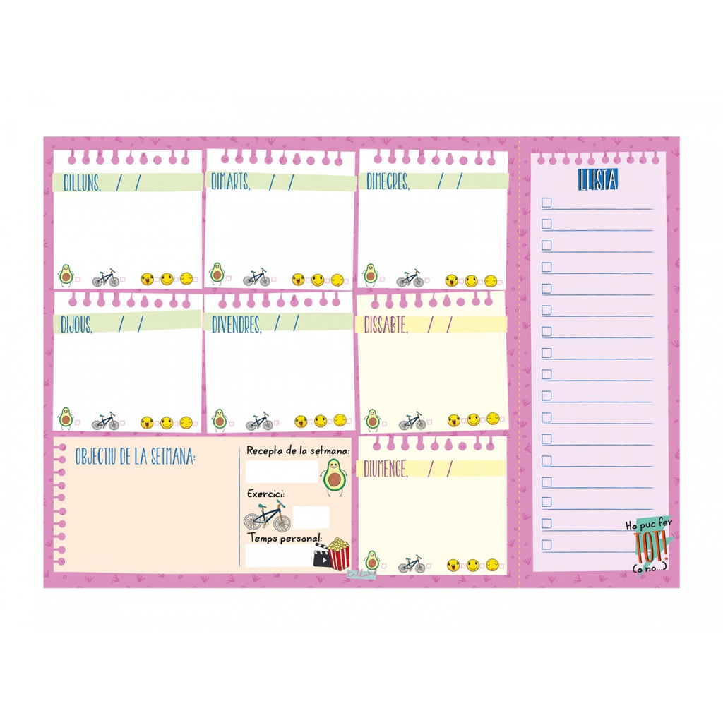 Talkual calendario Pared