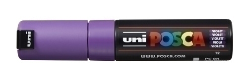 POSCA PC-8K Violeta