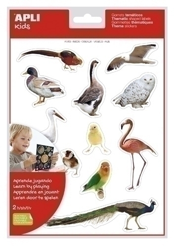 [17630] GOMETS APLI (17630) AVES .Bl.2h - Pack de 5 unidades