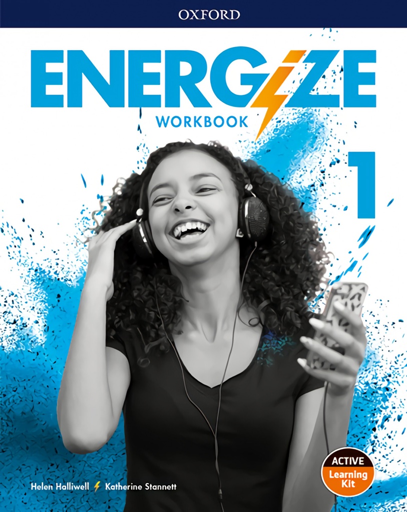 Energize 1. Workbook Pack.