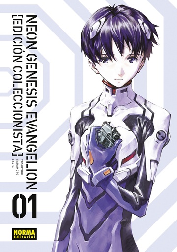 NEON GENESIS EVANGELION 01. ED. COLECCIONISTA