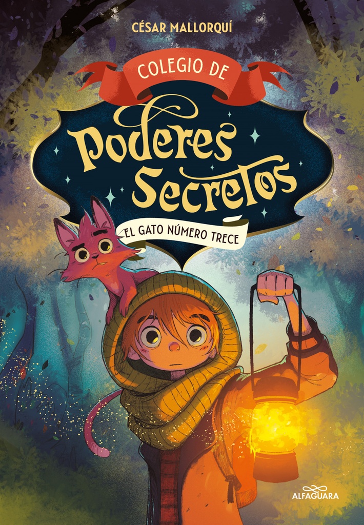 El colegio de poderes secretos