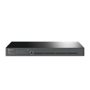 JetStream TL-SX3016F switch Gestionado L2+/L3 Negro
