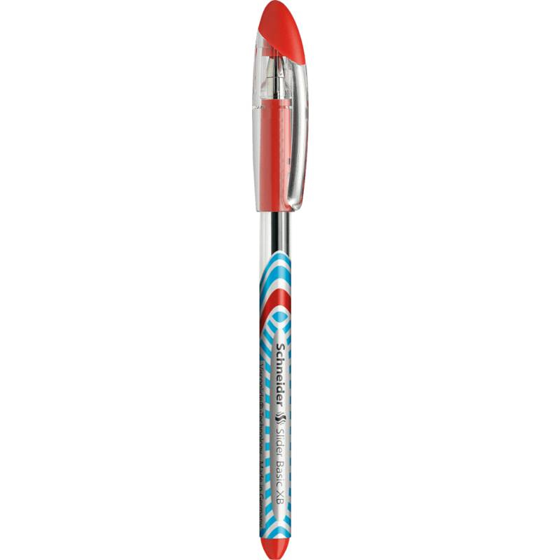 Slider Basic XB Rojo Bolígrafo Extra-grueso