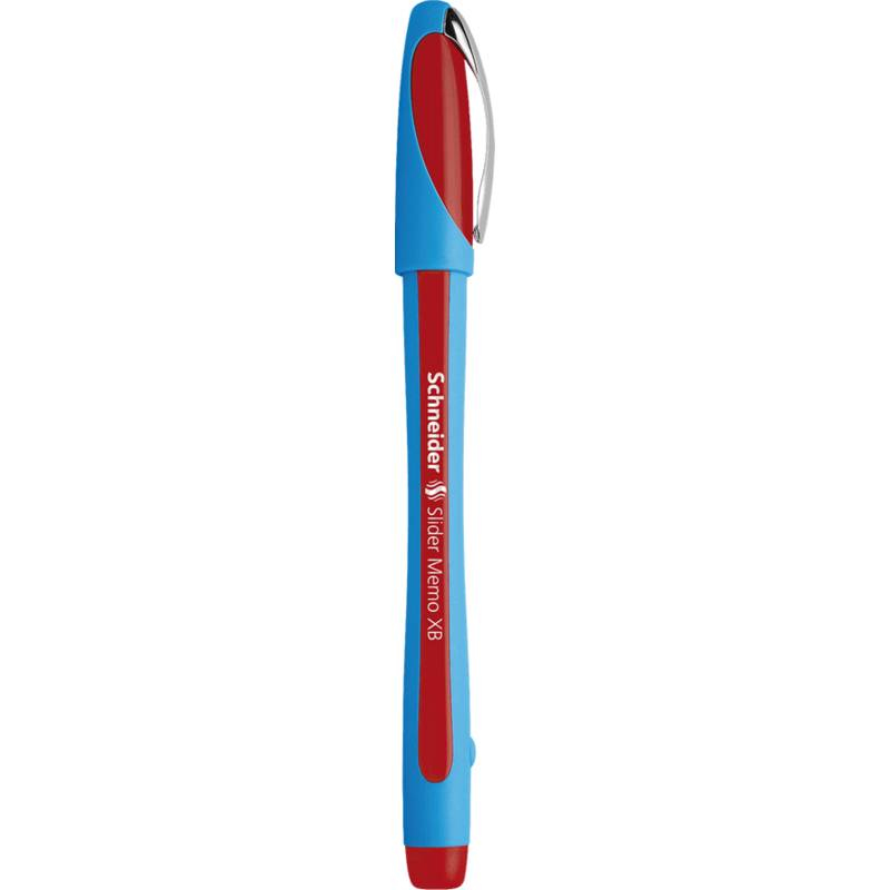 Slider Memo XB Rojo Bolígrafo Extra-grueso