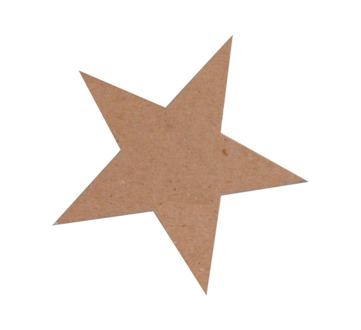 [0700153] PACK 7U FORMAS CARTON ESTRELLAS NIEFENVER 0700153
