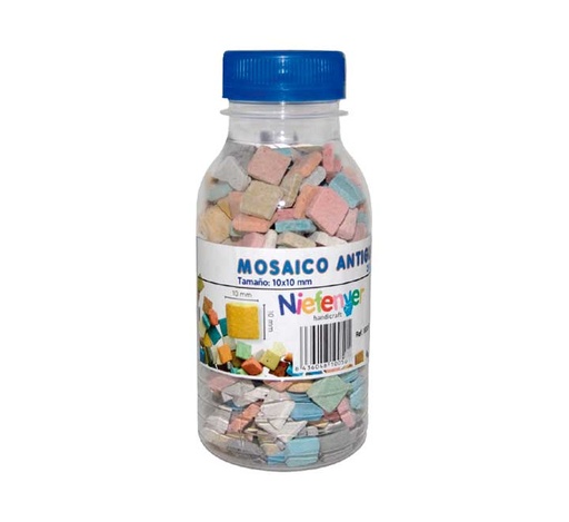[1800101] BOTE MOSAICO NIEFENVER ANTIGUO 10X10 STDO 250GR