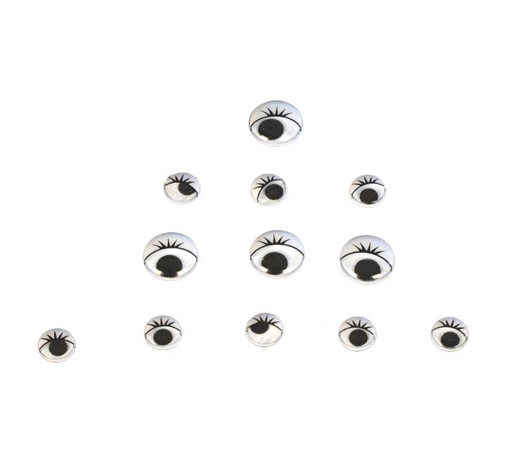 B.100UN OJOS MOVILES PESTAÑAS NIEFENVER 0900181