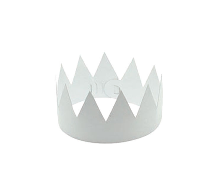 CORONA CELEBRACION para DECORAR PACK 12