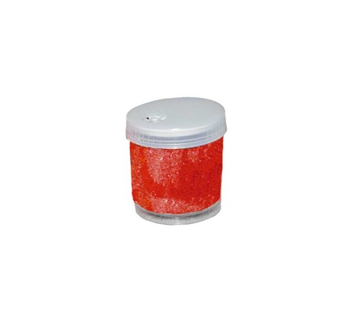 [1700117R] BOTE 100GR ARENA CRISTAL ROCA NIEFENVER ROJO