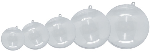 [1300149] BOLA DE PLASTICO CRISTAL NIEFENVER 7CM P