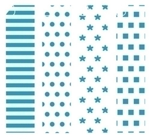 [1400132] BL. 20H PAP. ORIGAMI NIEFENVER 20X20 AZUL MOD. 3