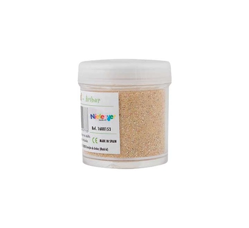 [1600153] BOTE 100GR ARENA ECOSAND NIEFENVER AMBAR