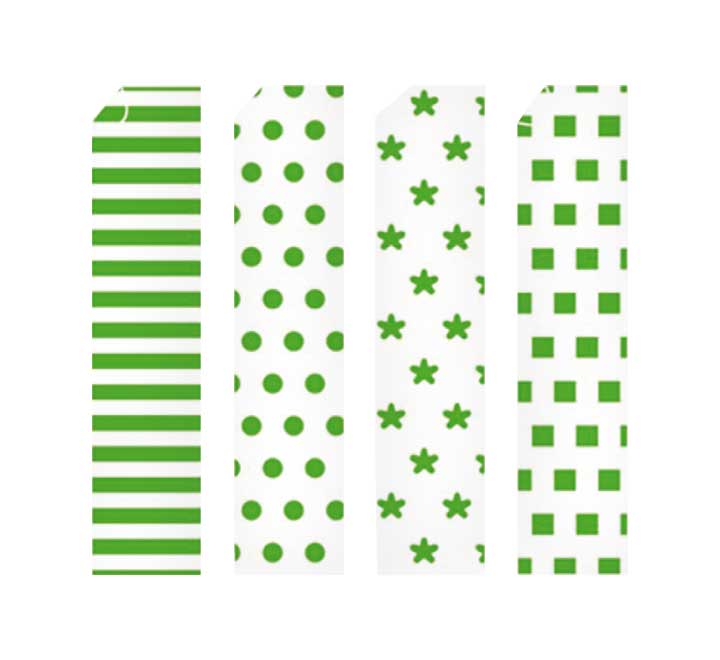 BL. 20H PAP. ORIGAMI NIEFENVER 20X20 VERDE MOD. 3