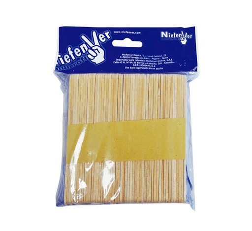 [0700100] B.100 PALILLOS POLO NIEFENVER NATURAL 0700100