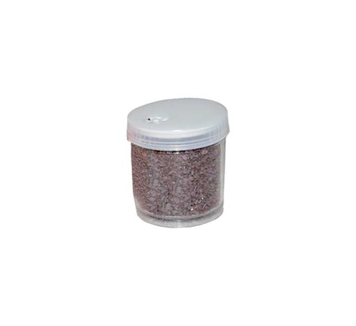 [1700117M] BOTE 100GR ARENA CRISTAL ROCA NIEFENVER MARRON