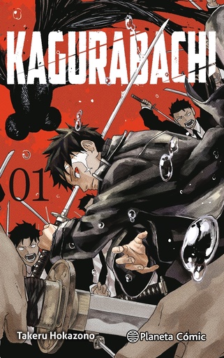 Kagurabachi nº 01