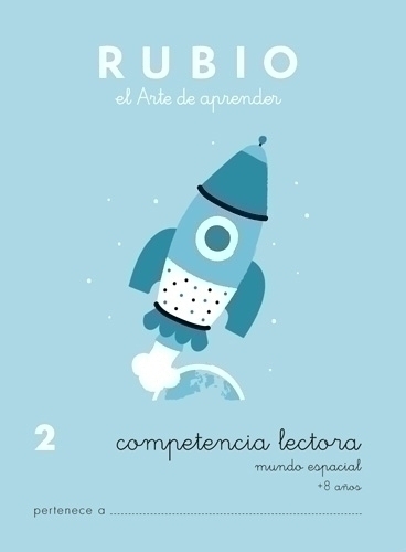 [CL2] CUADERNO RUBIO A5 COMPETENCIA LECTORA 2 - Pack de 5 unidades