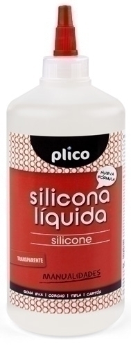 [13357] SILICONA LIQUIDA PLICO 500ml