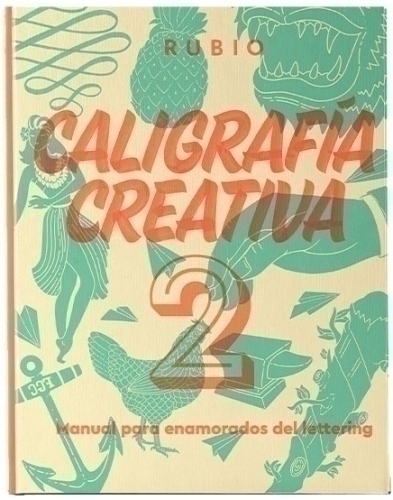 [CALCRE2] CUADERNO RUBIO CALIGRAFIA CREATIVA 2