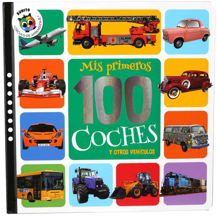 Mis primeros 100 Coches y otros vehículos
