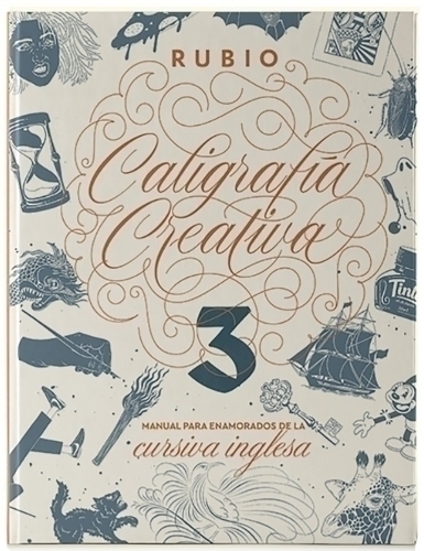 [CALCRE3] CUADERNO RUBIO CALIGRAFIA CREATIVA 3