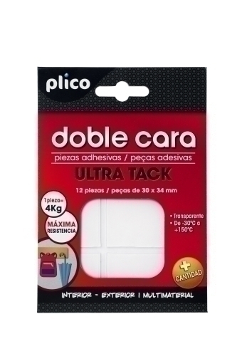 [13307] CINTA DOBLE CARA PLICO 30x34 ULTRA TACK