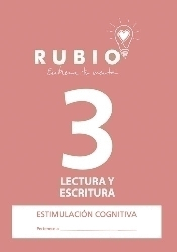 Estimulación cognitiva: lectura 3