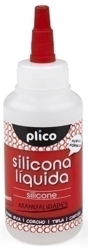 [13354] SILICONA LIQUIDA PLICO 100ml
