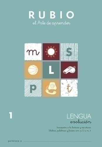 Lengua Rubio evolución 1