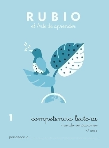 [CL1] CUADERNO RUBIO A5 COMPETENCIA LECTORA 1 - Pack de 5 unidades