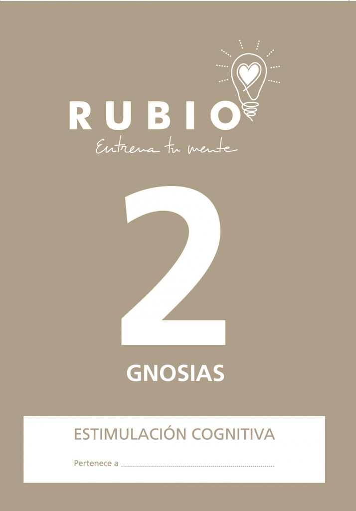 CUADERNO RUBIO A4 ESTIM.COGN.GNOSIAS 2 - Pack de 5 unidades