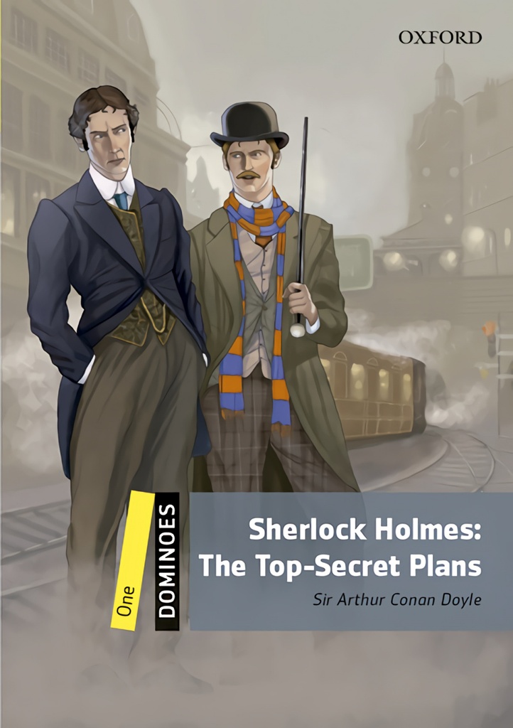 Sherlock Holmes: The Top-Secret Plans (mp3 pack)