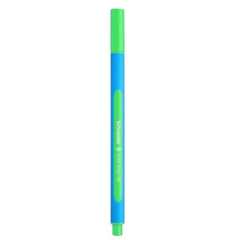 Slider Edge Verde Bolígrafo Extra-grueso