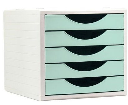 [4005 VE PS] ArchivoTec Serie 4000 Verde, Blanco
