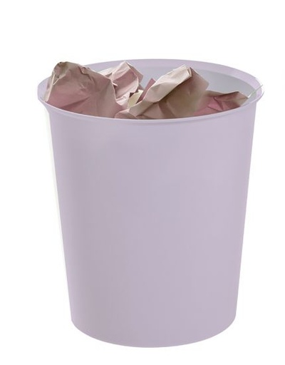 [2001 ML PS] 2001 ML PS papelera 18 L Alrededor Púrpura