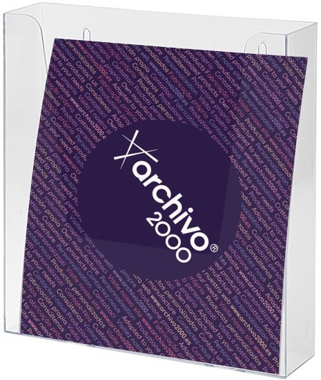 9007 CS TP monedero, tarjetero y portadocumento de viaje Billetera Transparente