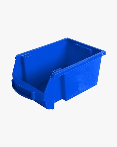 [SPACY2B] SPACY2B caja de almacenaje Cesta de almacenaje Rectangular Polipropileno (PP) Azul