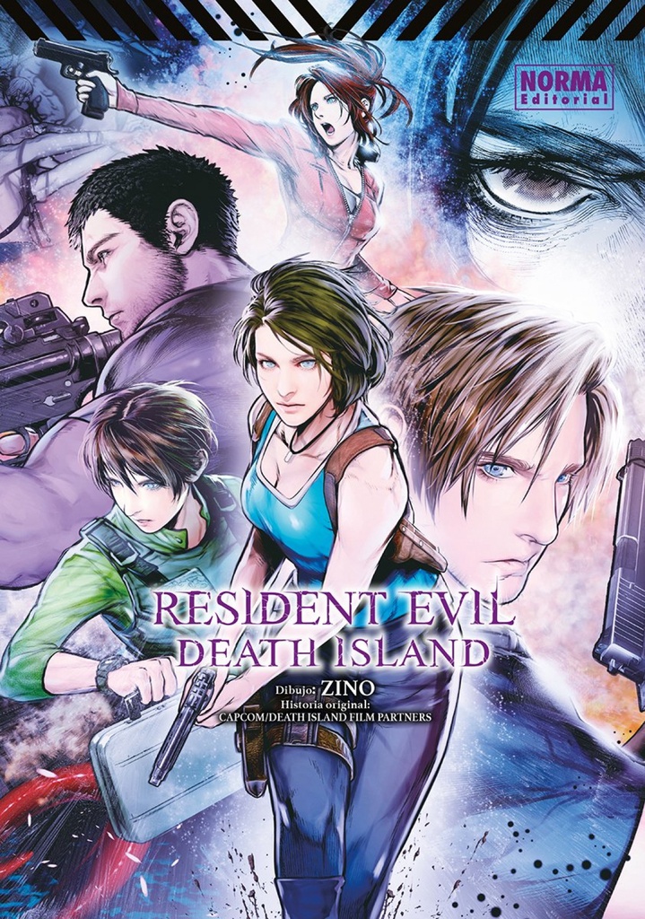 RESIDENT EVIL DEATH ISLAND ED. CARTONE