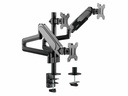 Soporte de sobremesa para monitor triple de 17"-27