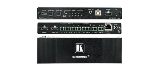 [13-80555090] DSP-62-AEC Matriz de conmutación AV
