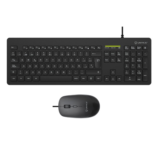 [UK505443] Kit Teclado + Ratón Combo Pro MK211 Slim