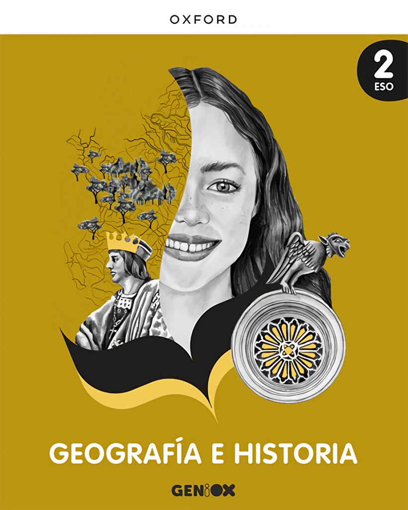 GEOGRAFIA E HISTORIA 2ºESO GENIOX. CANARIAS 2023