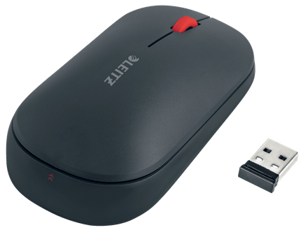 [65310089] Cosy ratón Oficina Ambidextro RF Wireless + Bluetooth 4000 DPI