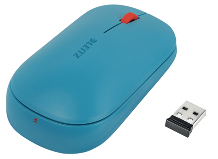[65310061] Cosy ratón Oficina Ambidextro RF Wireless + Bluetooth 4000 DPI