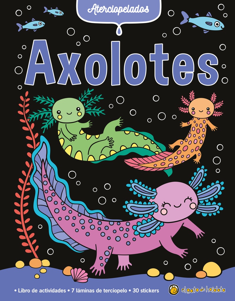 Axolotes ('Aterciopelado')