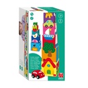 Cubos apilables coche