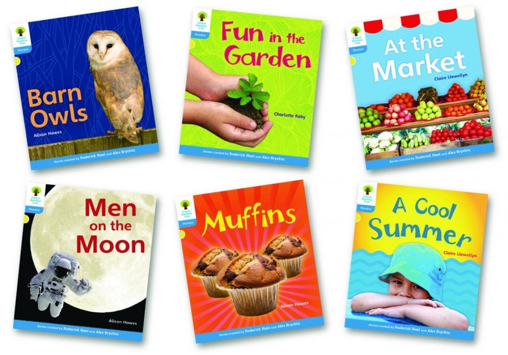 Oxford Reading Tree 3: Floppys Phonics Non-Fiction. Pack of